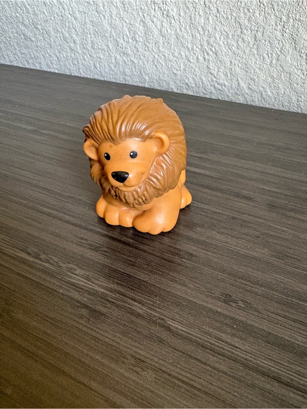Fisher Price Little People Lion Figure Replacement Zoo Safari Animal Toy